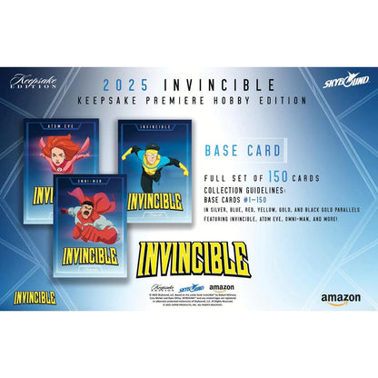 2025 Invincible Season 1 Keepsake Premier Edition Hobby Box - Skybound