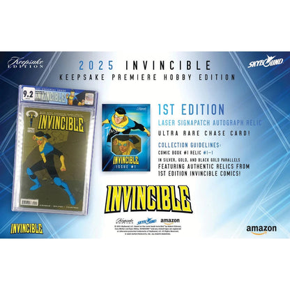 2025 Invincible Season 1 Keepsake Premier Edition Hobby Box - Skybound