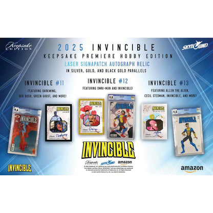 2025 Invincible Season 1 Keepsake Premier Edition Hobby Box - Skybound