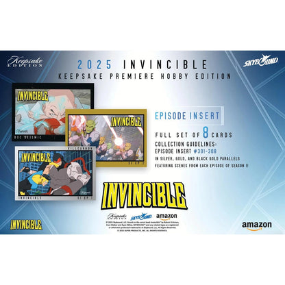 2025 Invincible Season 1 Keepsake Premier Edition Hobby Box - Skybound