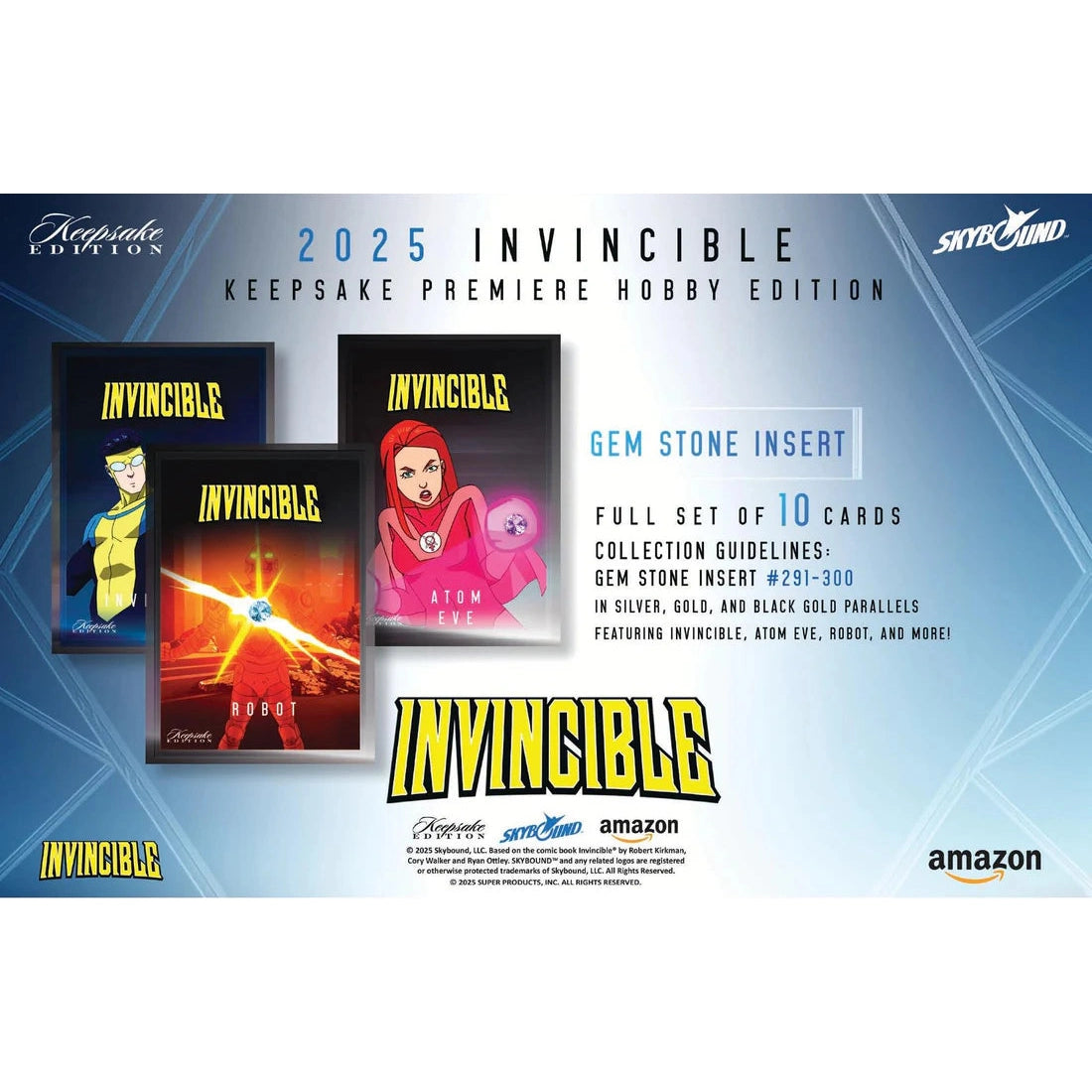 2025 Invincible Season 1 Keepsake Premier Edition Hobby Box - Skybound