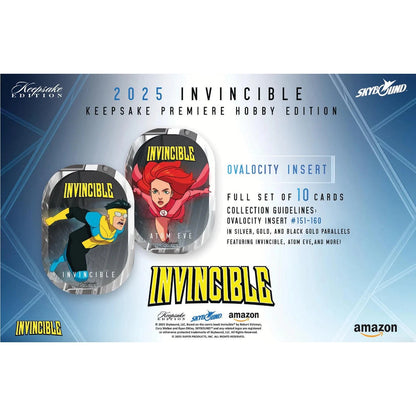 2025 Invincible Season 1 Keepsake Premier Edition Hobby Box - Skybound
