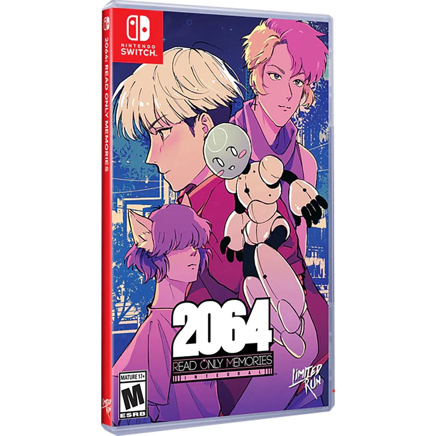 2064: Read Only Memories Integral - Nintendo Switch - Serenity Forge