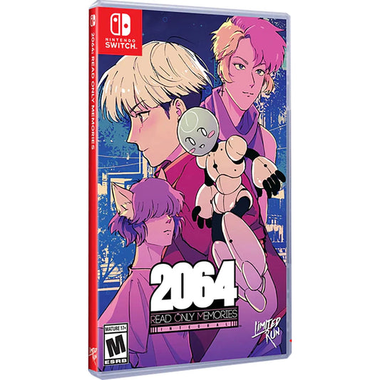 2064: Read Only Memories Integral - Nintendo Switch - Serenity Forge