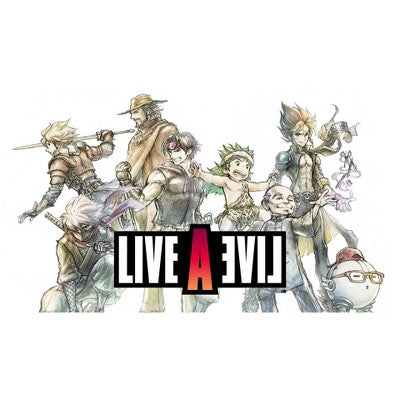 Live A Live - Nintendo Switch - Square Enix
