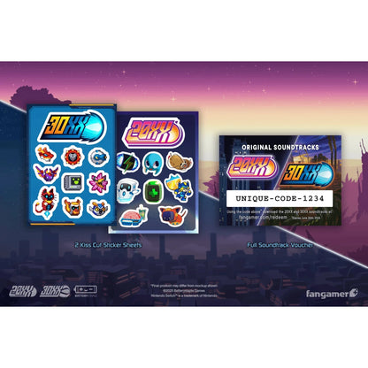 20XX/30XX - Nintendo Switch - Batterystaple, Fangamer