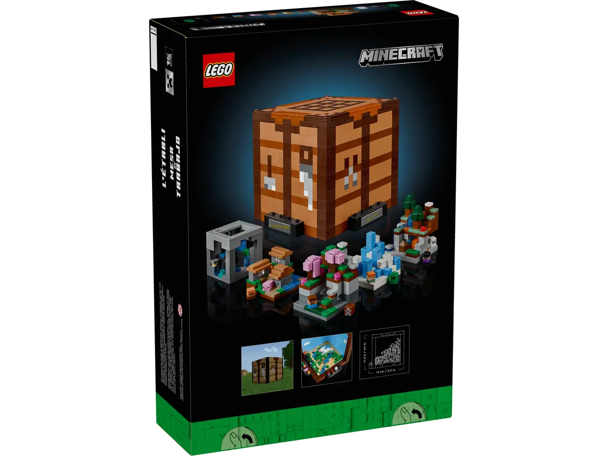 LEGO Minecraft The Crafting Table 21265