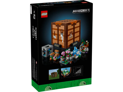 LEGO Minecraft The Crafting Table 21265