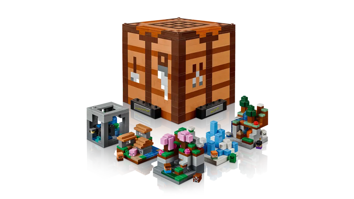 LEGO Minecraft The Crafting Table 21265