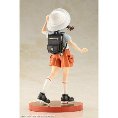 Pokémon Juliana with Sprigatito Statue - Kotobukiya ARTFX J