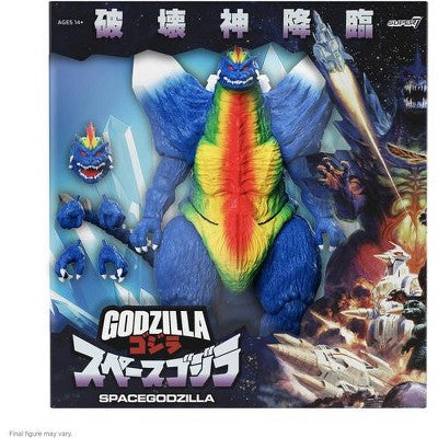 Godzilla vs. SpaceGodzilla SpaceGodzilla 1994 Movie Poster Ver. Action Figure - Super7 Toho ULTIMATES!