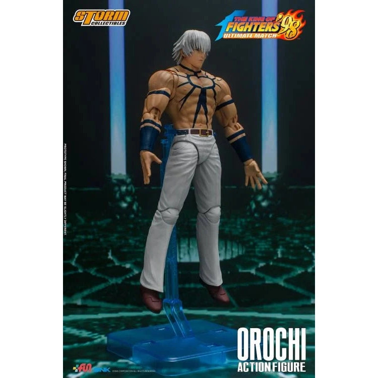 The King of Fighters '98: Ultimate Match Orochi 1/12 Scale Action Figure - Storm Collectibles