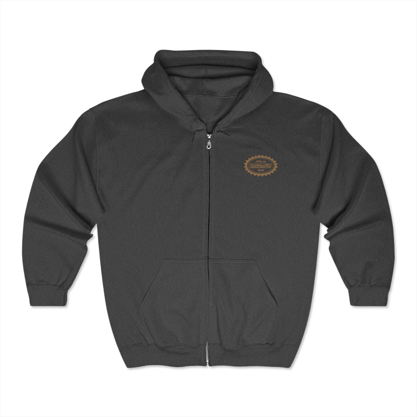 JPP Black Box Full Zip Hooded Sweatshirt