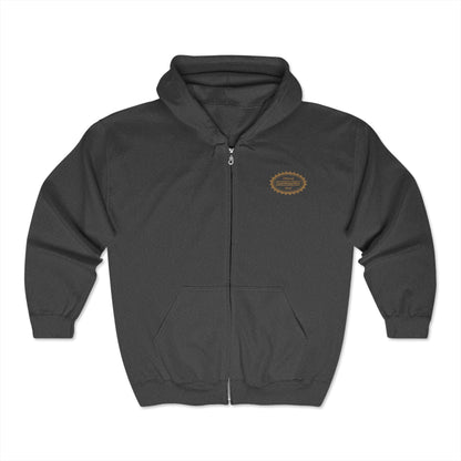 JPP Black Box Full Zip Hooded Sweatshirt