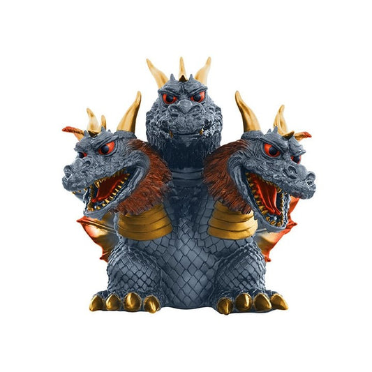 Mothra vs. Godzilla King Ghidorah Ver. B Statue - Banpresto - Toho Monster Series: Enshrined Monsters