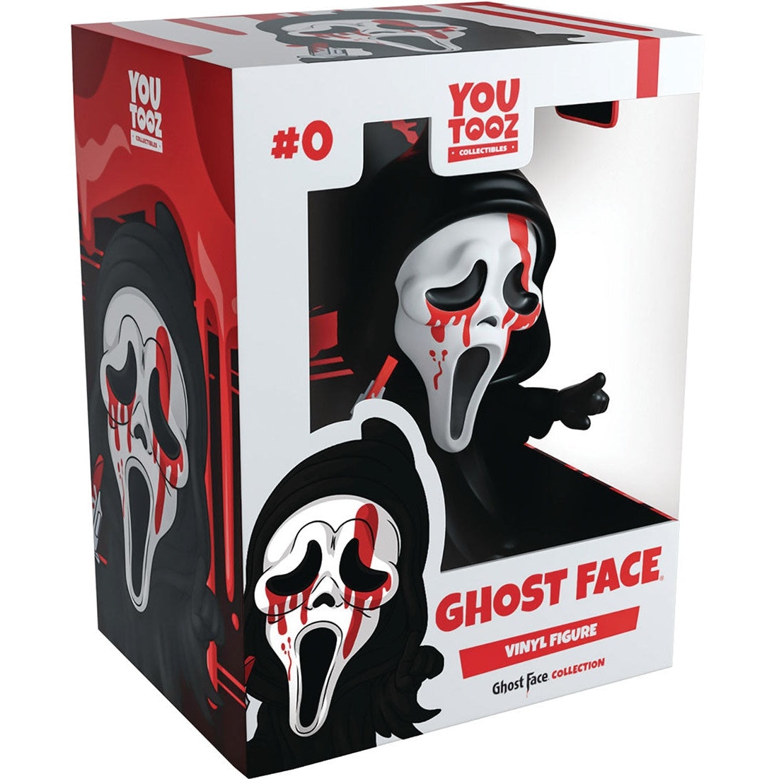 Scream Ghost Face Vinyl Figure - Youtooz - Ghost Face Collection #0