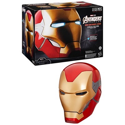 Avengers: Endgame Iron Man Mark LXXXV Electronic Roleplay Helmet Prop Replica - Hasbro Marvel Legends Series