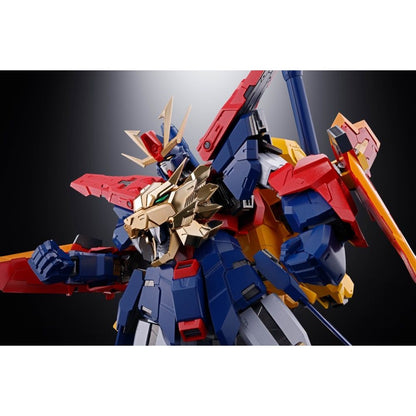 Mobile Suit Gundam Build Fighters Try Soul of Chogokin GX-113 Gundum Tryon 3 Figure - Bandai, Tamashii Nations