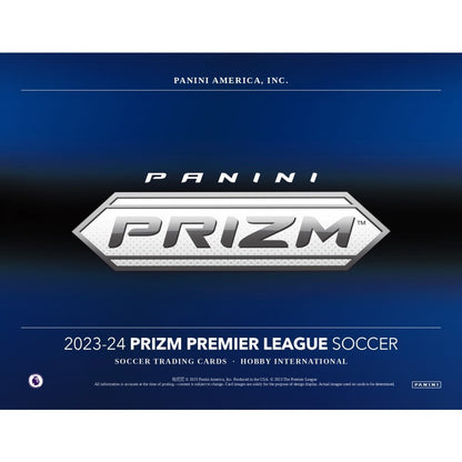 2023-24 Prizm Premier League EPL Soccer Hobby International Pack - 5 Trading Cards - Panini
