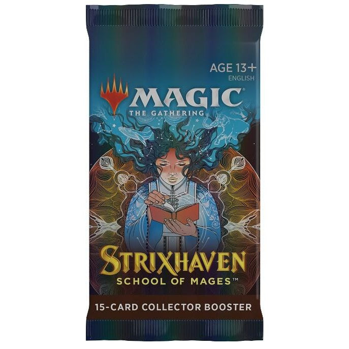 Magic: The Gathering Strixhaven: School of Mages Collector Booster Pack - 15 Cards - Wizards of the Coast