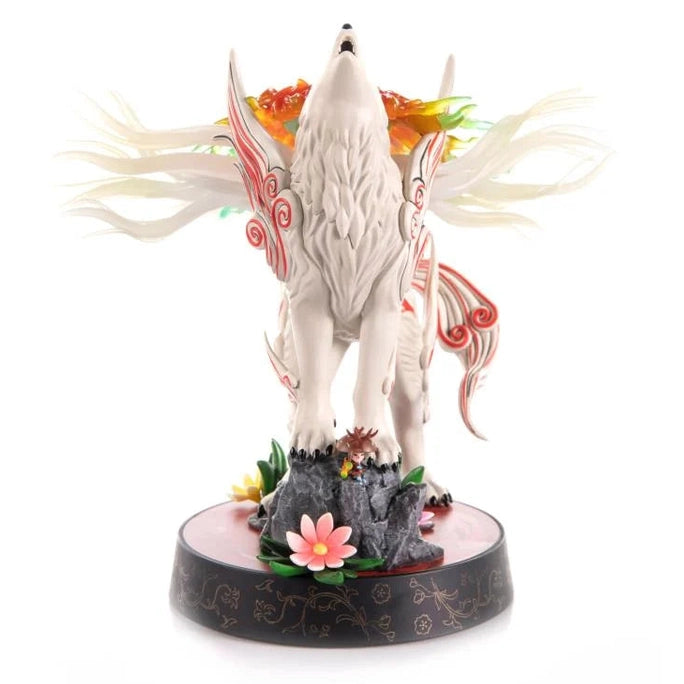 Okami: Shiranui Celestial Howl Statue - First 4 Figures