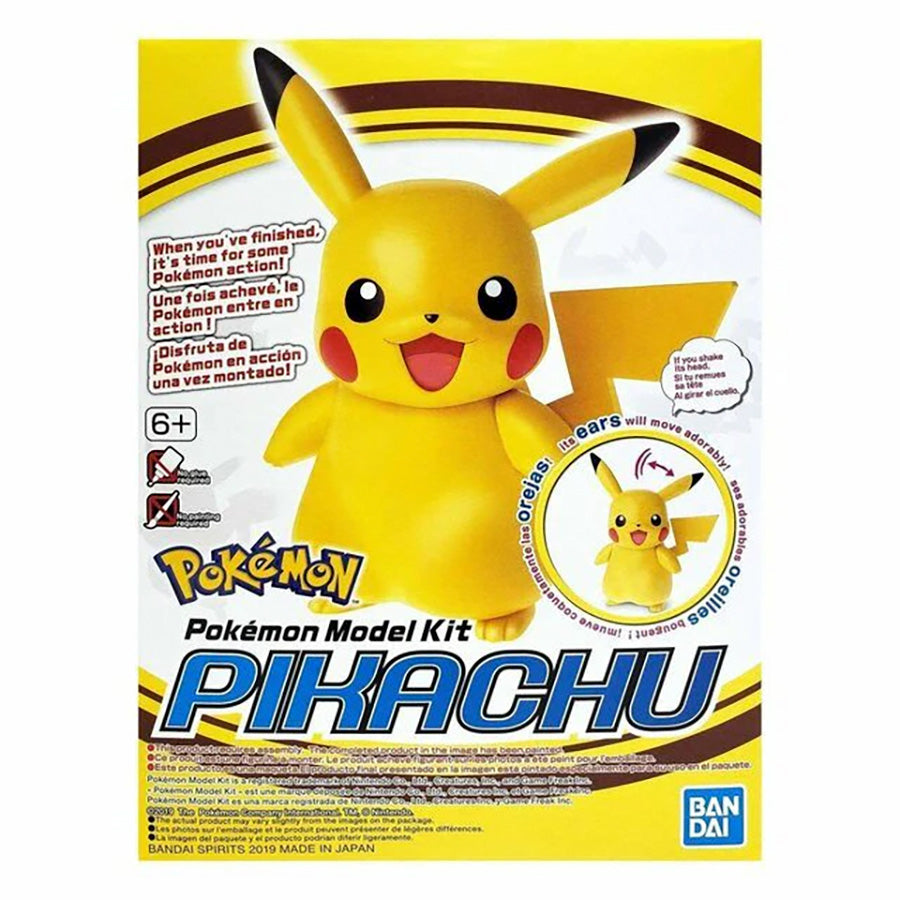 Pokemon Pikachu Figure Model Kit - Bandai Spirits