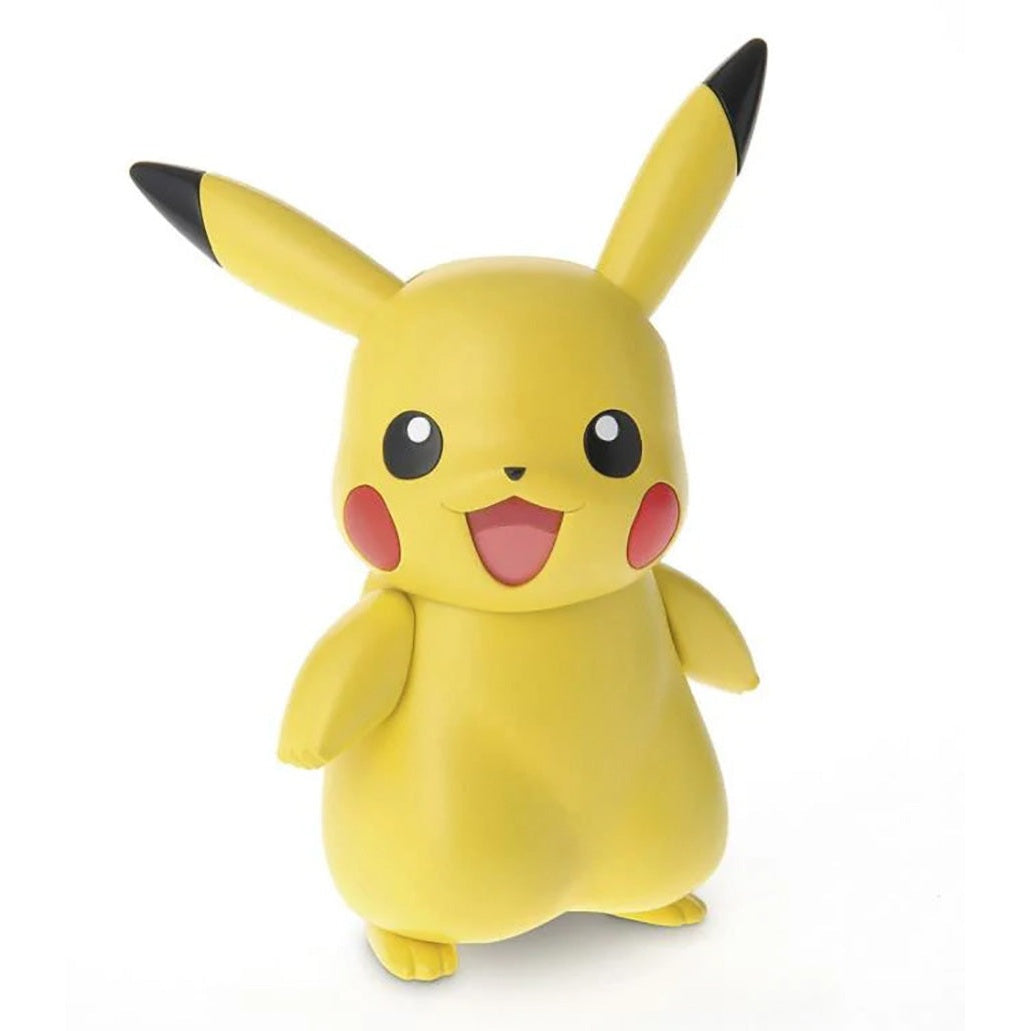 Bandai Hobby - Pokémon - 03 Pikachu (Battle Pose), Bandai Spirits, Pokémon Model Kit Quick Bandai Hobby - Pokémon - 03 Pikachu (Battle Pose), Bandai Spirits, Pokémon Model Kit Quick