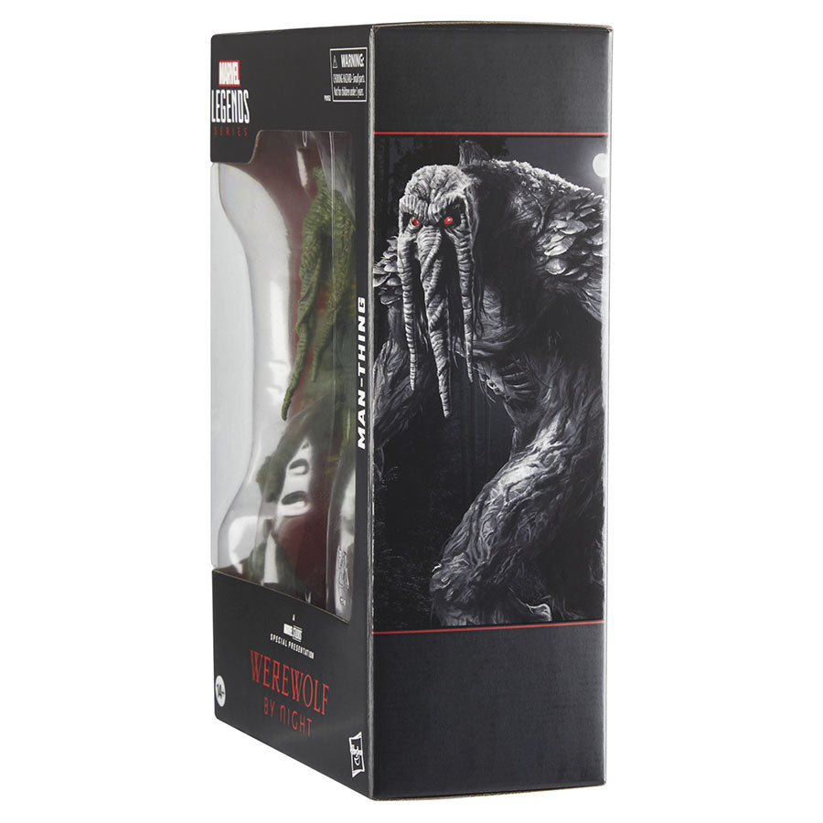 Werewolf by Night Man-Thing Deluxe 8" Action Figure - Hasbro Marvel Legends Series