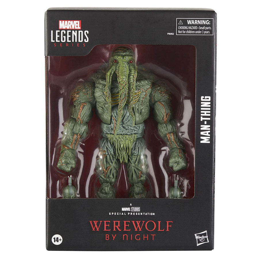 Werewolf by Night Man-Thing Deluxe 8" Action Figure - Hasbro Marvel Legends Series