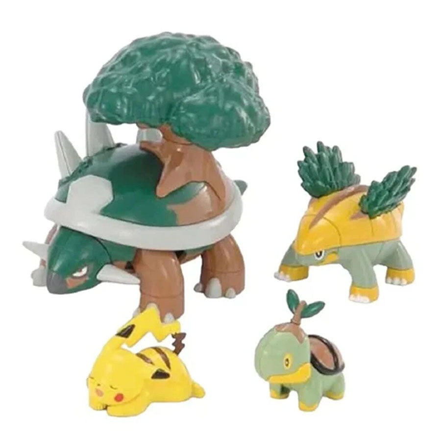 Pokemon Toterra Evolution Set Model Kit - Bandai Spirits