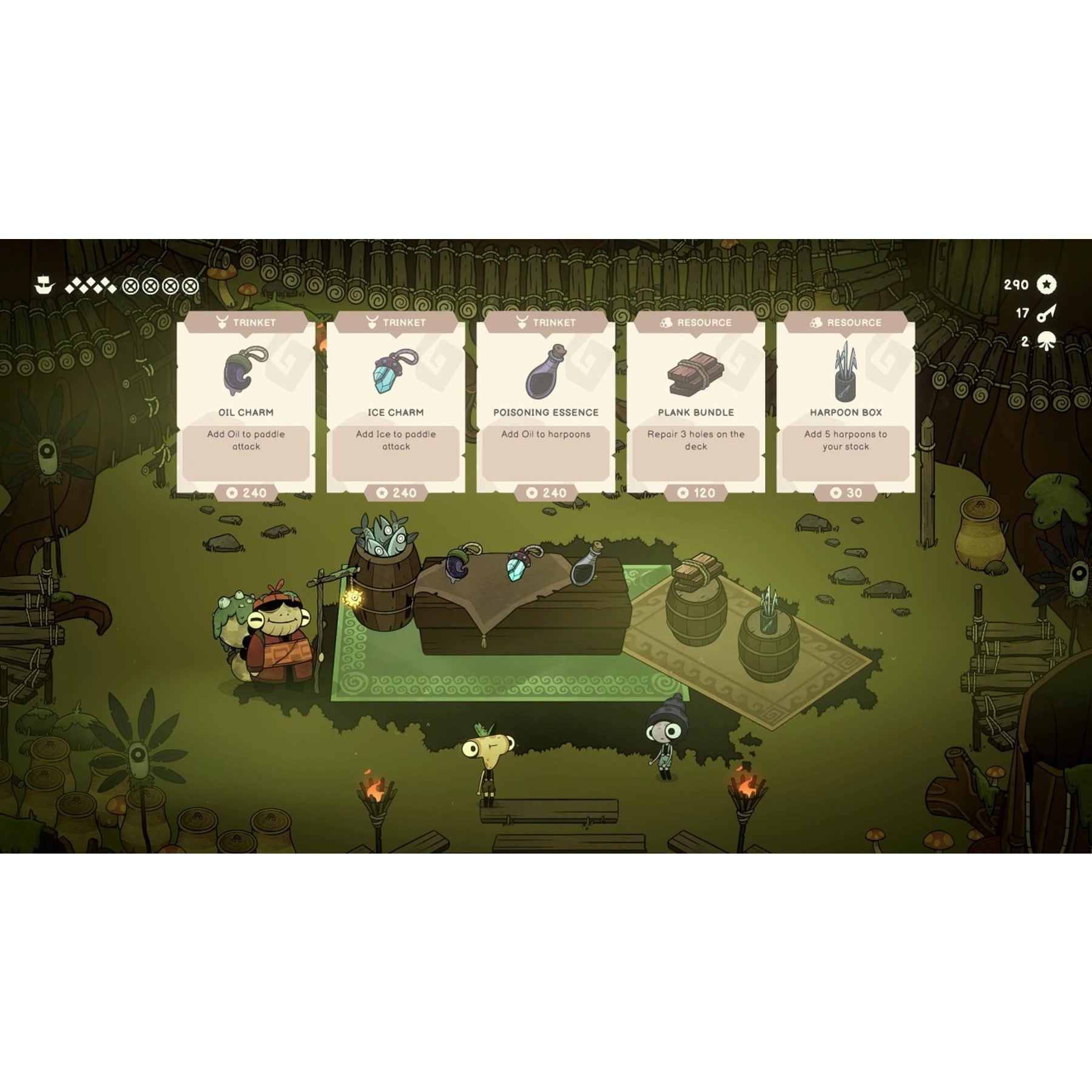Ship of Fools - Nintendo Switch Import