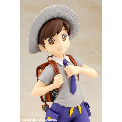 Pokémon Florian with Fuecoco Statue - Kotobukiya ARTFX J