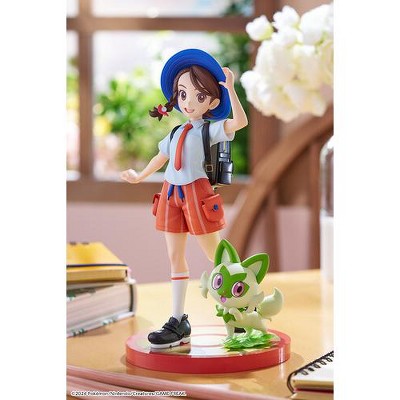 Pokémon Juliana with Sprigatito Statue - Kotobukiya ARTFX J