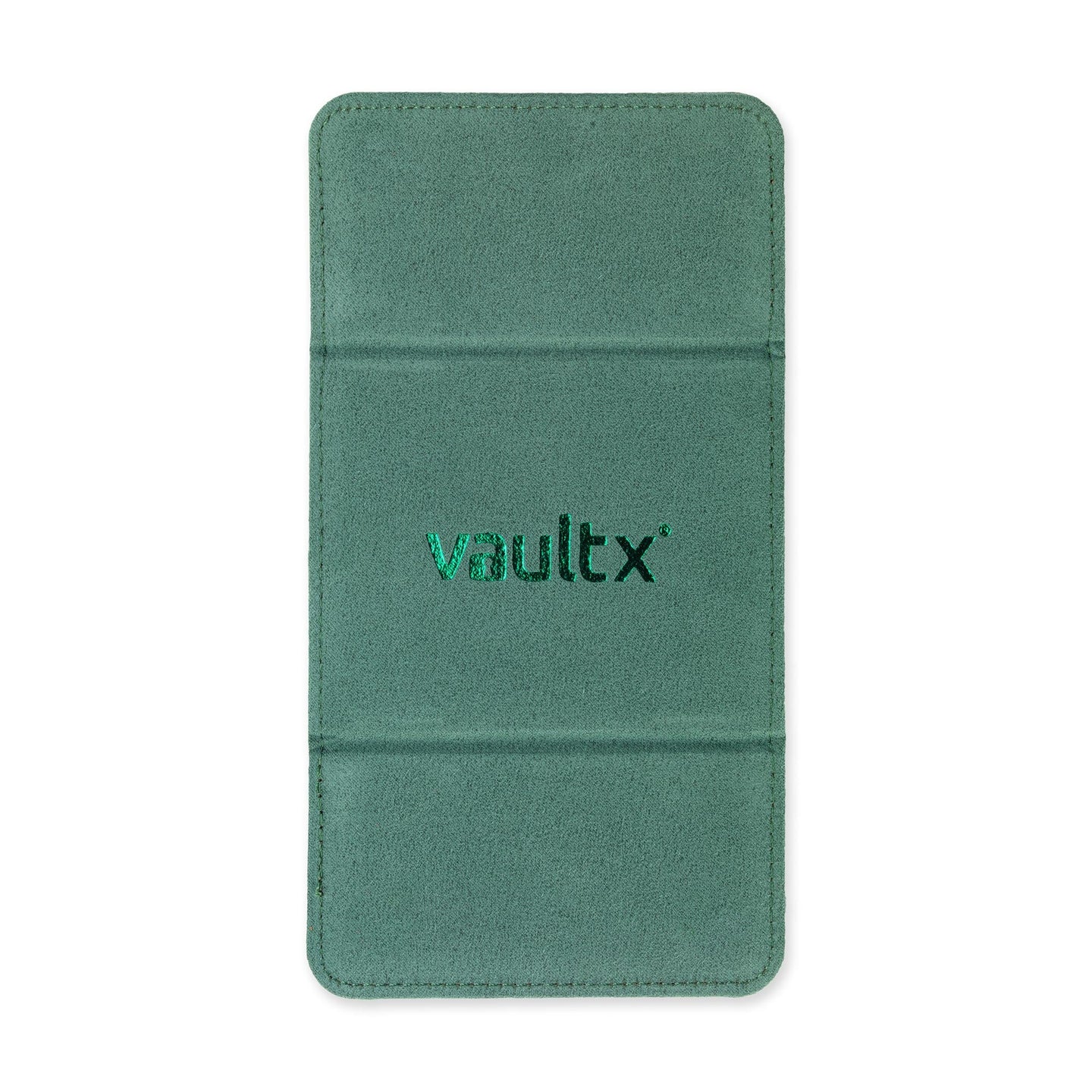 Vault X Sideloading TCG Deck Box - Exo-Tec - Metallic Green, Holds 100+ Cards!