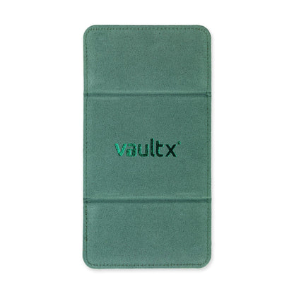 Vault X Sideloading TCG Deck Box - Exo-Tec - Metallic Green, Holds 100+ Cards!