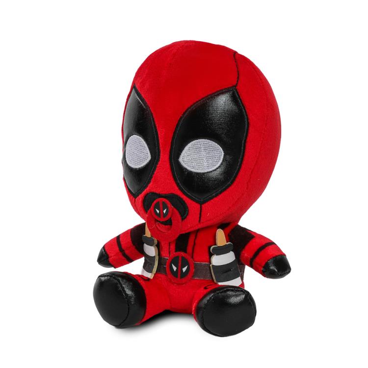 Deadpool & Wolverine Baby Deadpool 7.5" Plush Toy - Kidrobot - Phunny Series