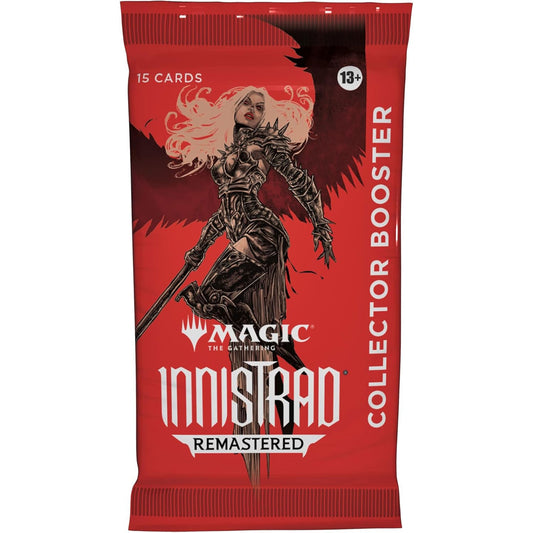 Magic: The Gathering Innistrad Remastered Collector Booster Pack - 15 Cards - Wizards of the Coast