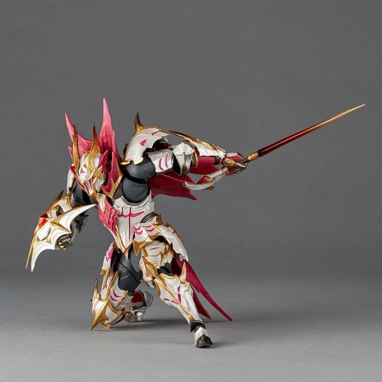 Monster Hunter Rise: Sunbreak Hunter Malzeno Armor Set Action Figure - Kaiyodo - Revoltech Amazing Yamaguchi NR021