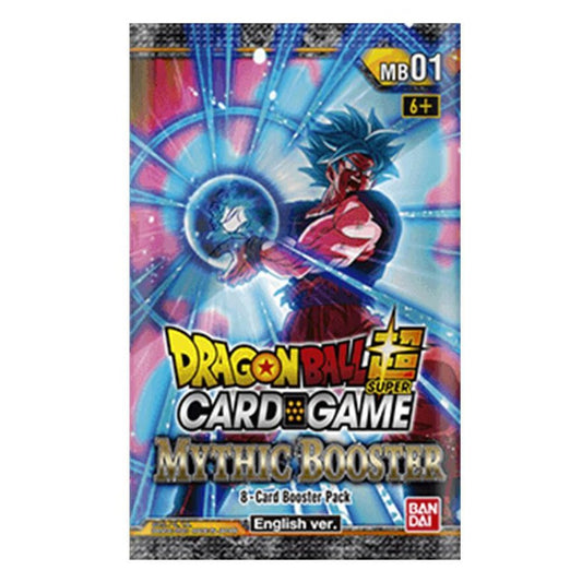Dragon Ball Super TCG Mythic Booster Pack MB01 - 8 Cards - Bandai
