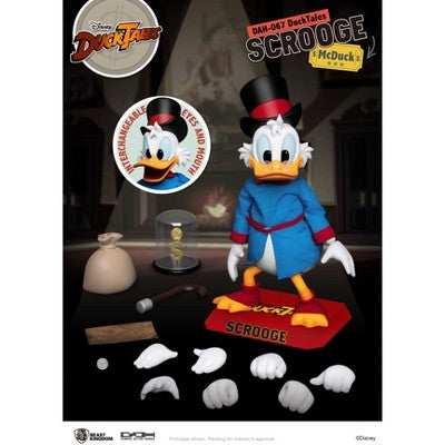 Duck Tales Scrooge McDuck DAH-067 1/9 Scale Action Figure - Beast Kingdom Dynamic 8ction Heroes