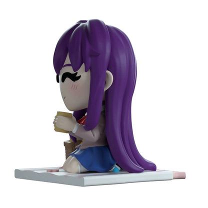 Doki Doki Literature Club Picnic Yuri Vinyl Figure - Youtooz - Doki Doki Literature Club Collection #7