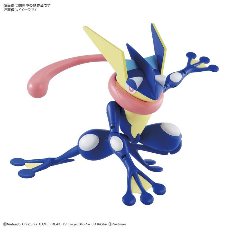 Pokemon Greninja Plastic Model Kit - Bandai Hobby