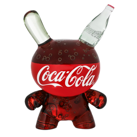 Coca-Cola Dunny Collectible Figure - 3" Resin Sculpture - Kidrobot