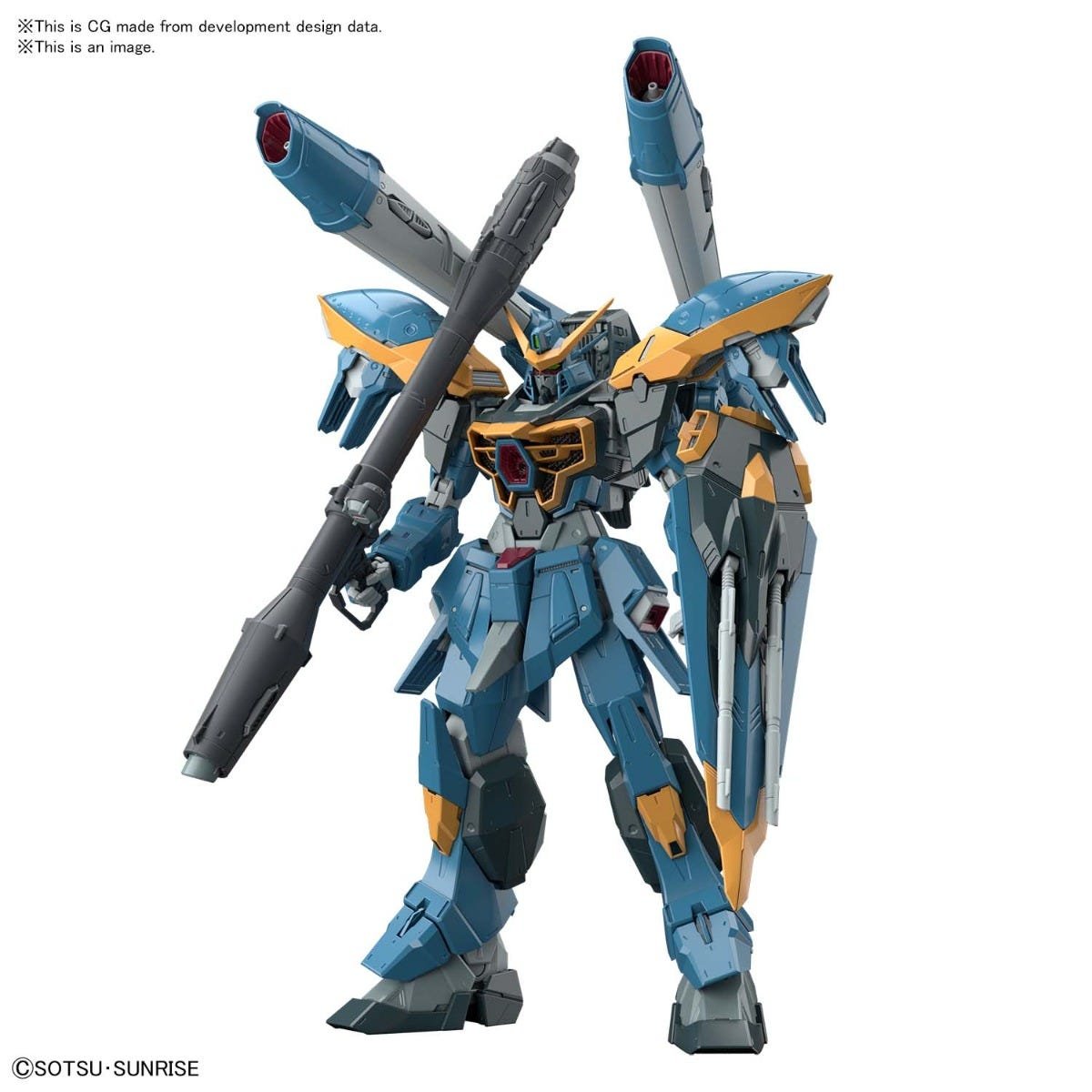 Gat-X131 Calamity Gundam Mobile Suit Gundam Seed Full Mechanics 1/100 Model Kit