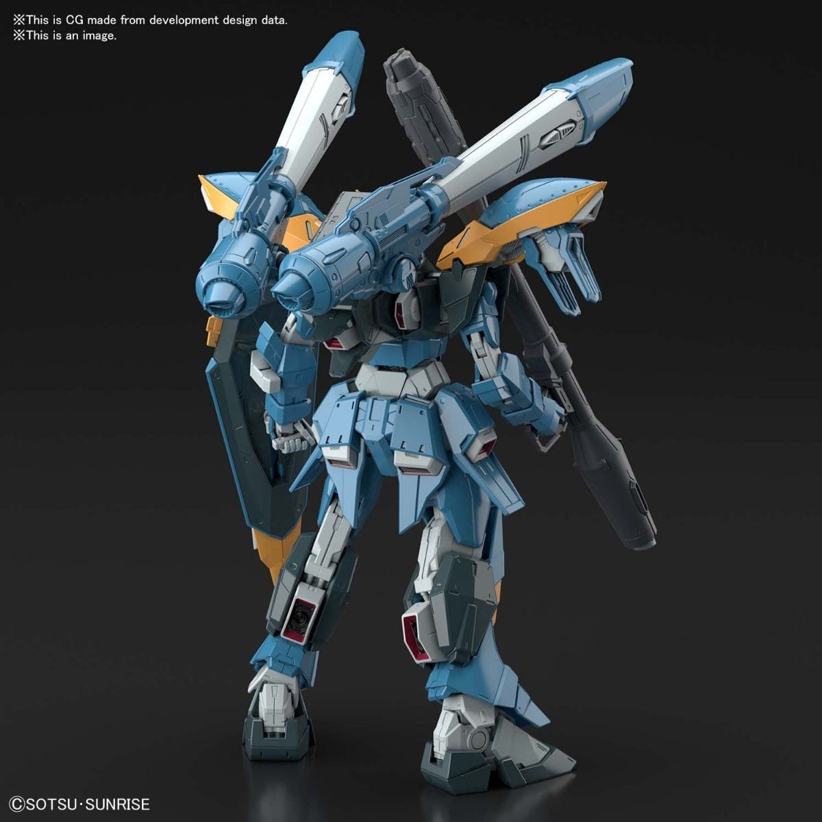 Gat-X131 Calamity Gundam Mobile Suit Gundam Seed Full Mechanics 1/100 Model Kit