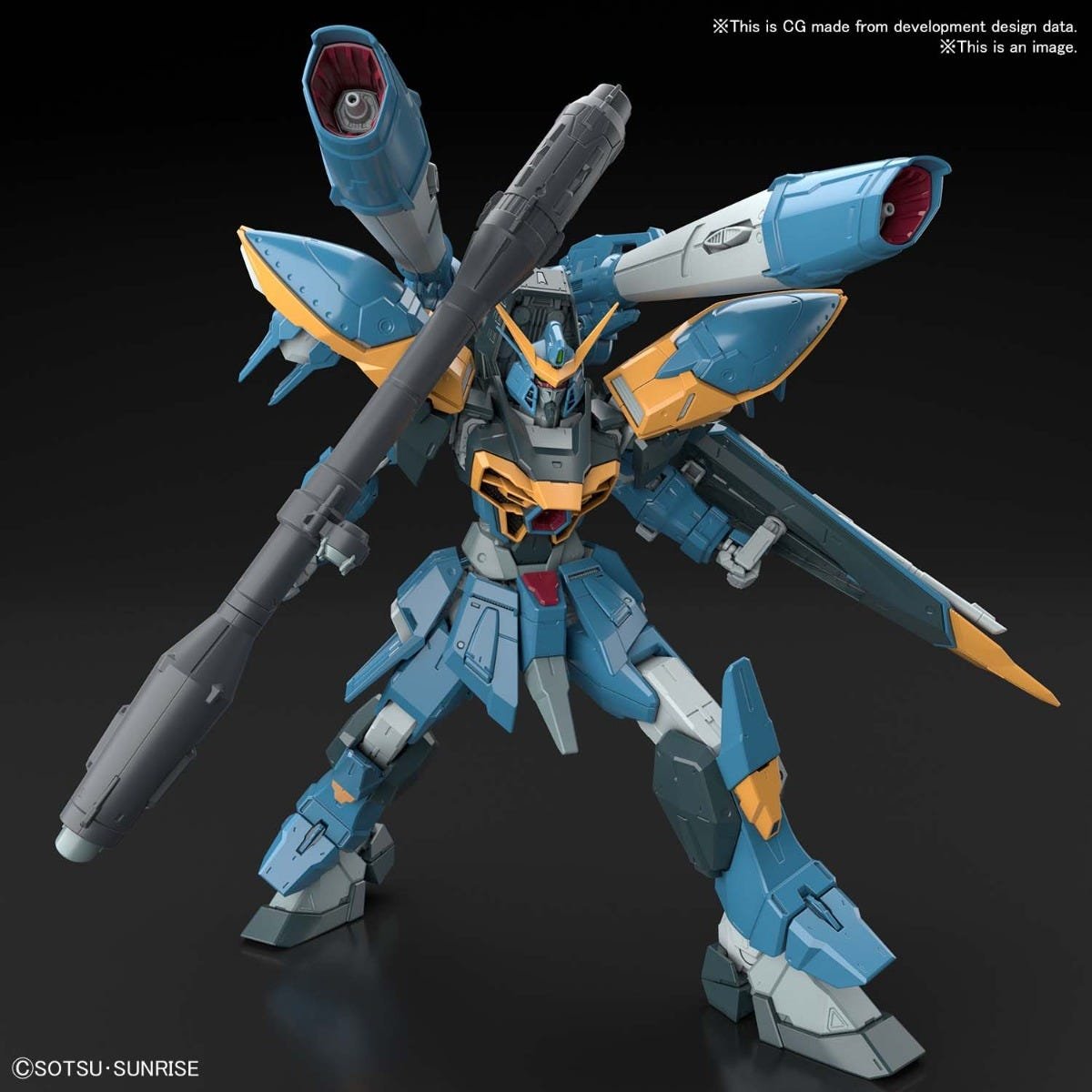 Gat-X131 Calamity Gundam Mobile Suit Gundam Seed Full Mechanics 1/100 Model Kit