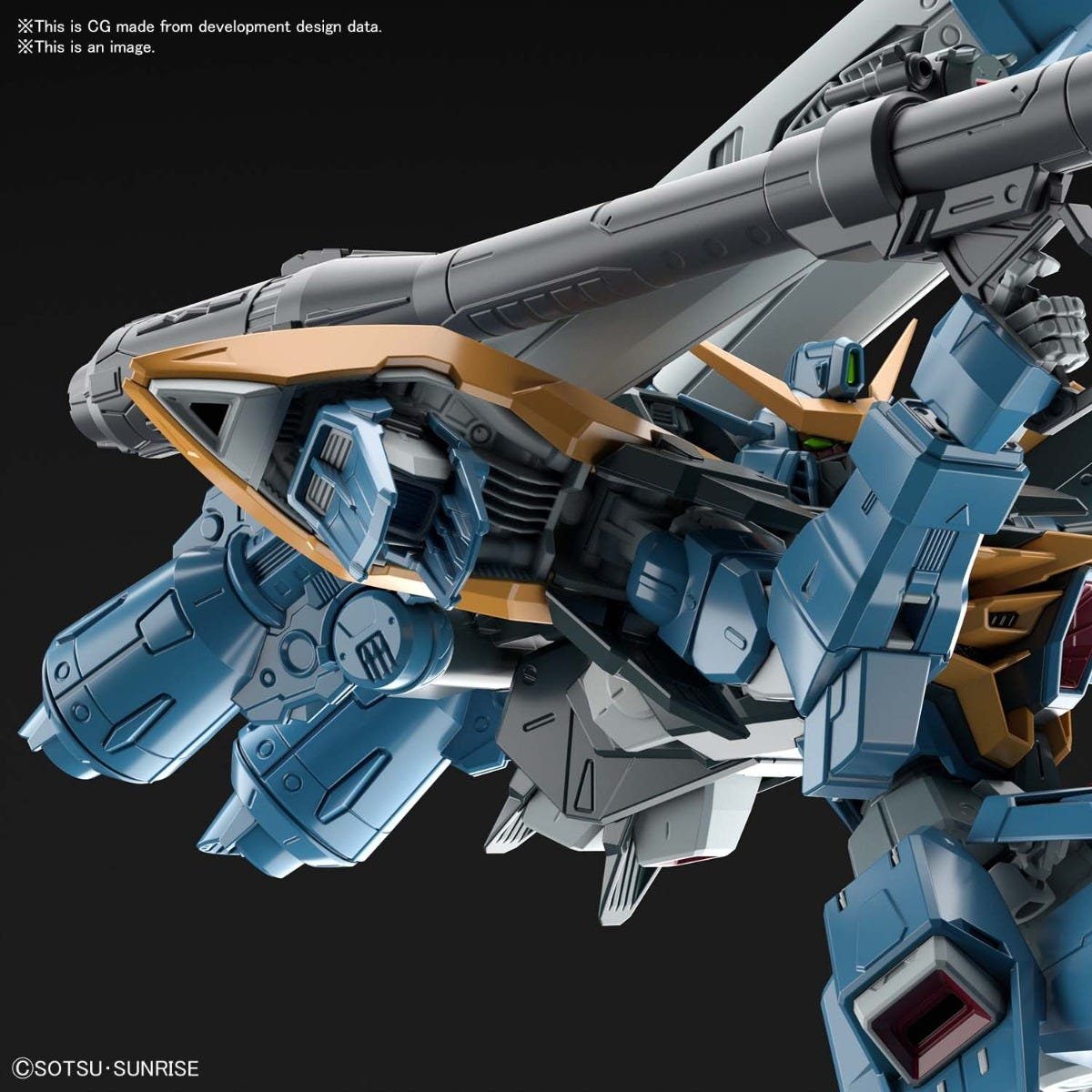 Gat-X131 Calamity Gundam Mobile Suit Gundam Seed Full Mechanics 1/100 Model Kit