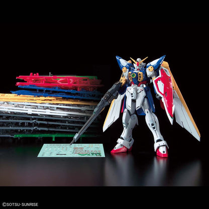Gundam Wing: Endless Waltz XXXG-01W Wing Gundam - Bandai - RG 1/144 Model Kit #20