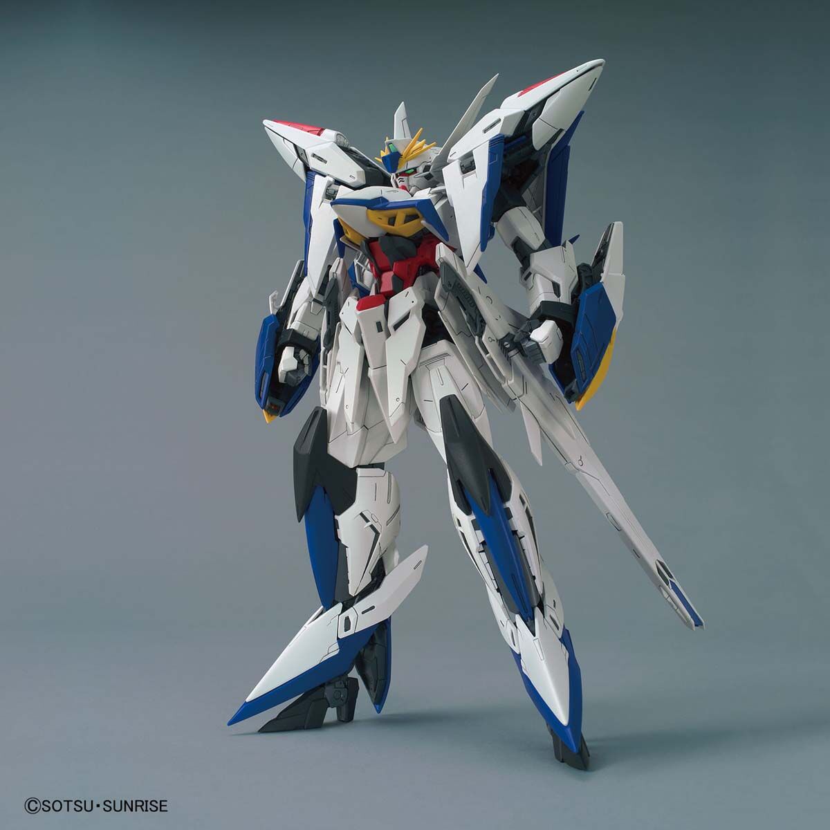 Gundam SEED Eclipse Gundam Orb Mobile Suit MVF-X08 Model Kit - Bandai - MG Master Grade