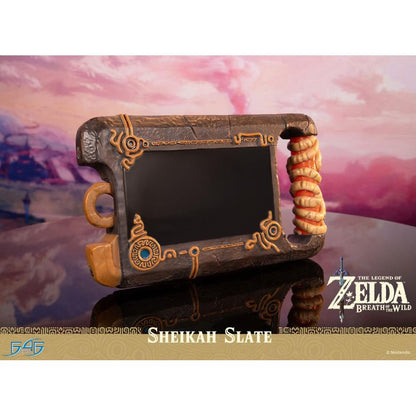The Legend of Zelda: Breath of the Wild Sheikah Slate Statue - First 4 Figures - Numbered Limited Edition
